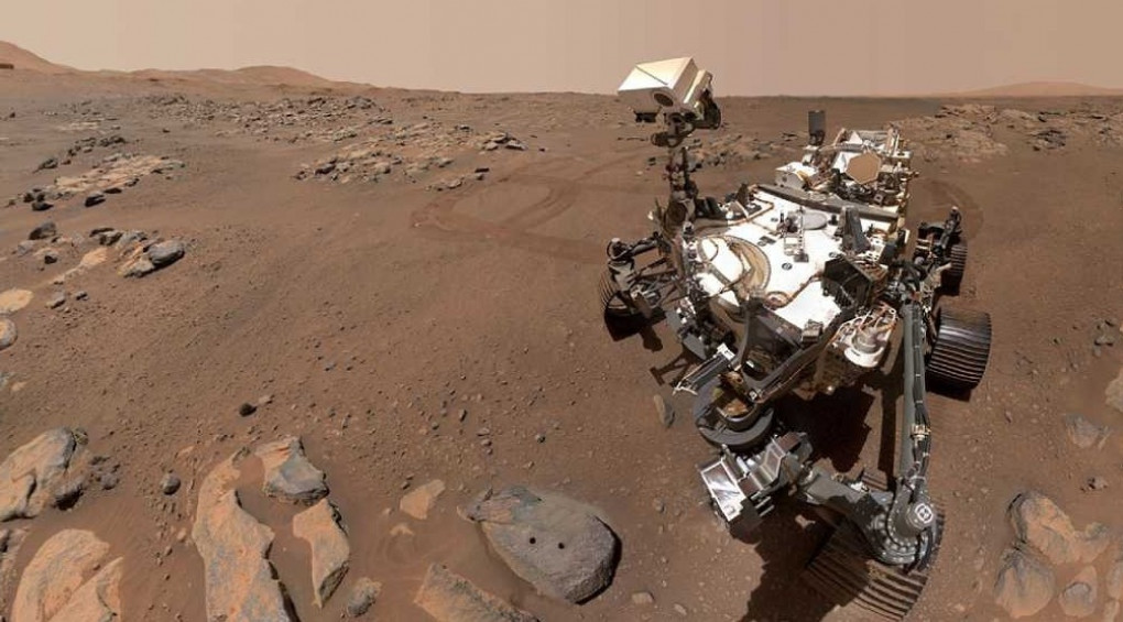 Первое селфи с Марса: какие снимки сделал марсоход «Perseverance» когда приземлился на «красную планету»?