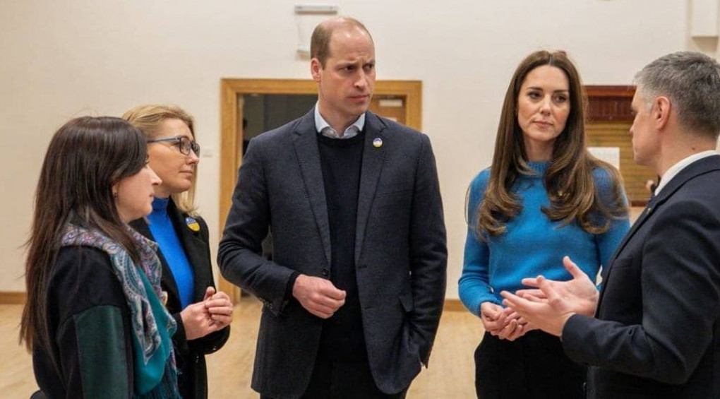 Герцог и Герцогиня Кембриджские посетили Украинский культурный центр в Лондоне (ФОТО)