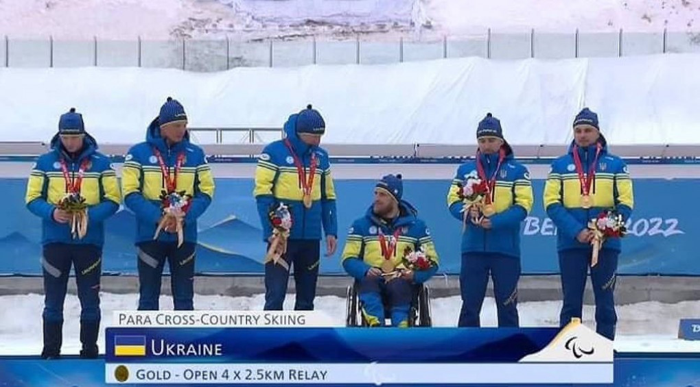 Українці здобули 29 медалей на Паралімпійських іграх у Пекіні-2022