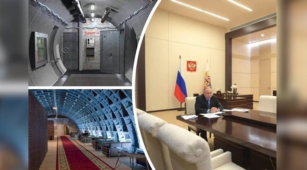 Урал чи підземелля під Кремлем: де знаходиться бункер володимира путіна
