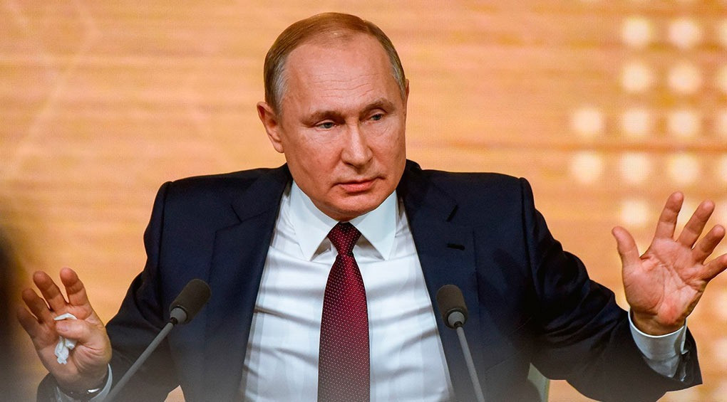 Daily Mail: Путін страждає від розладу мозку через лікування раку стероїдами