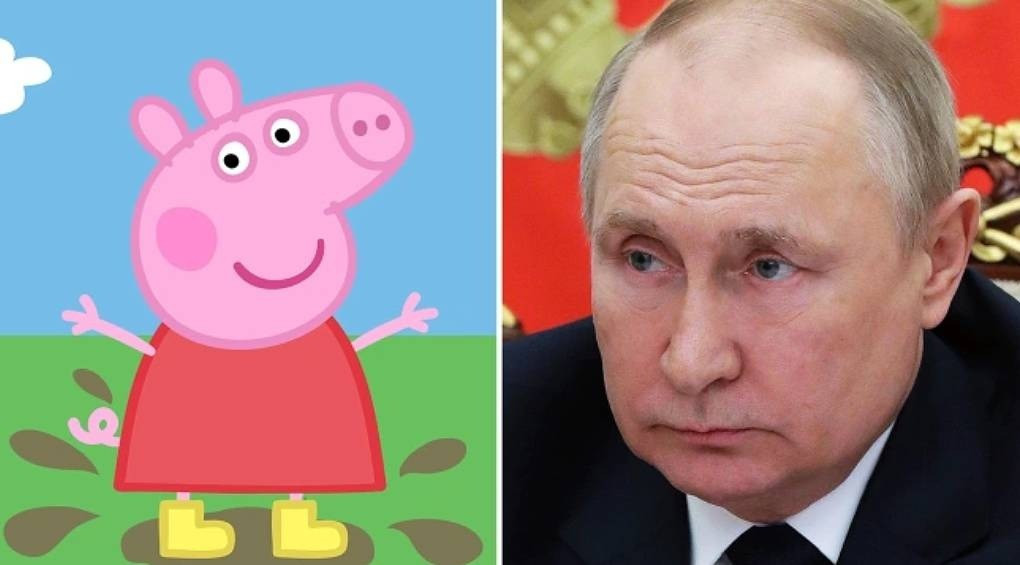 Акт помсти: росія запровадила санкції проти мультика «Свинка Пеппа» у відповідь на санкції Заходу