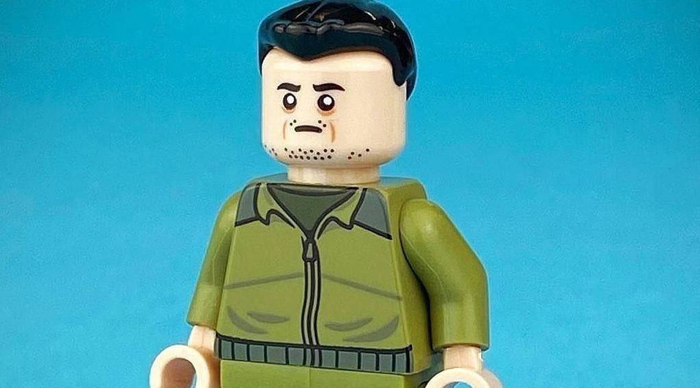 LEGO создало фигурки Зеленского и коктейлей Молотова, а выручку от продажи передала Украине