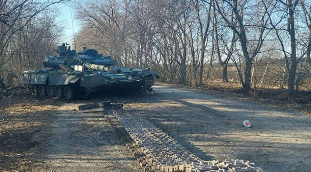 Загарбники вже позбулися в Україні 466 власних танків: бойові втрати ворога станом на 19 березня