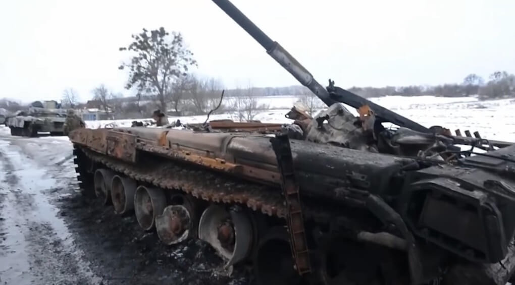 Уничтожено более 500 российских танков: боевые потери врага по состоянию на 22 марта