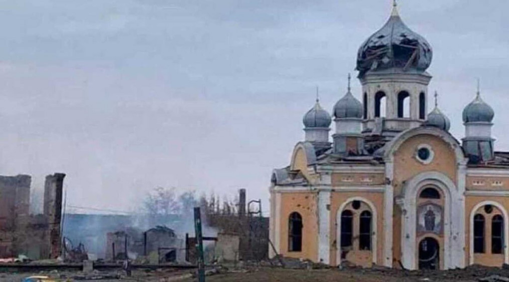 Рашисты «защищают» православие: с начала войны в Украине уже пострадали 59 храмов
