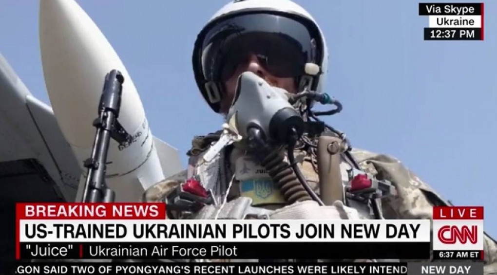 Війна у хмарах: пілоти Повітряних Сил розповіли CNN, що потрібно аби захистити небо від росіян