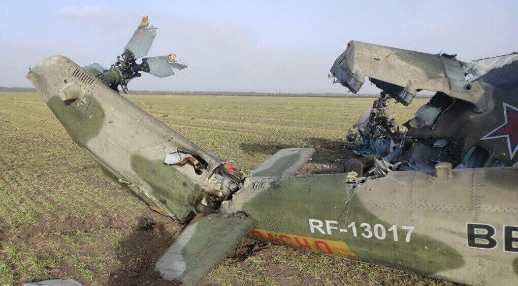 134 російських гелікоптери вже не загрожують жодній нафтобазі: бойові втрати ворога станом на 2 квітня