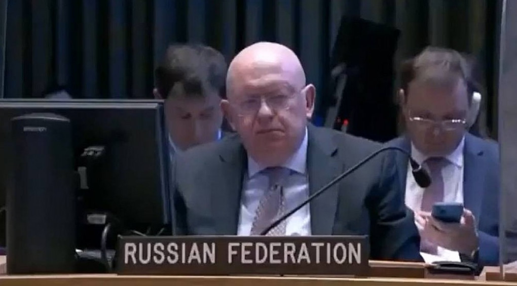 А про гранату забув: Сергій Кислиця в ООН нагадав Небензе, що «забув» кінцівку цитати мешканки Бучі