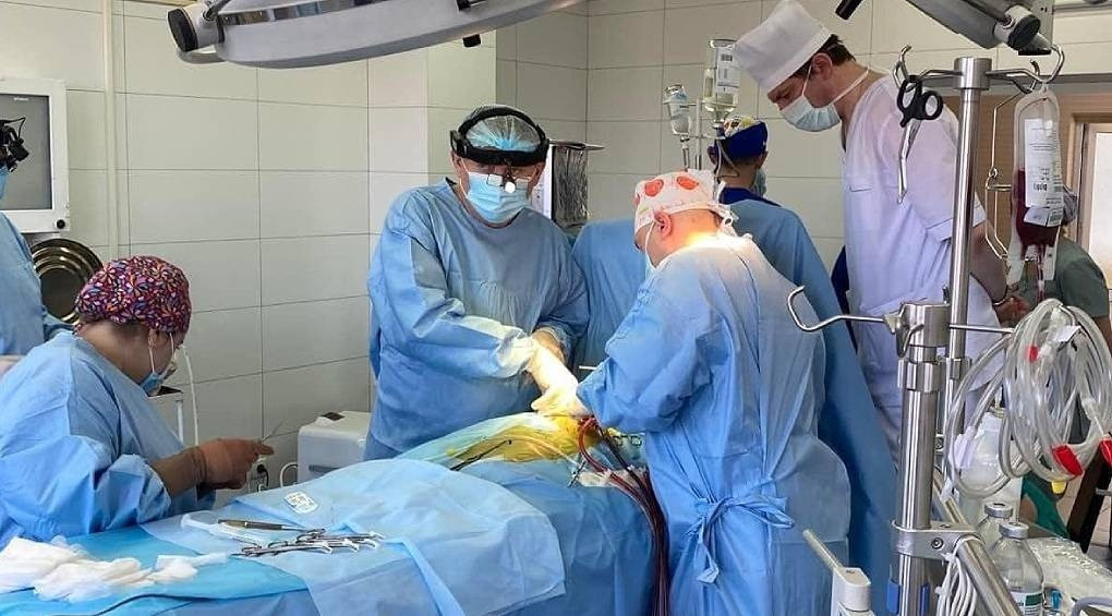 В Винницкой области успешно провели операцию на открытом сердце годовалого мальчика из Николаева
