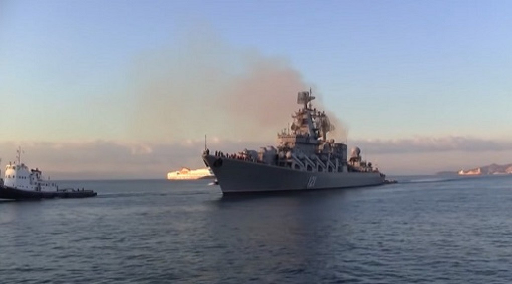 «Москва» тоне: що відомо про крейсер, який підбили ЗСУ