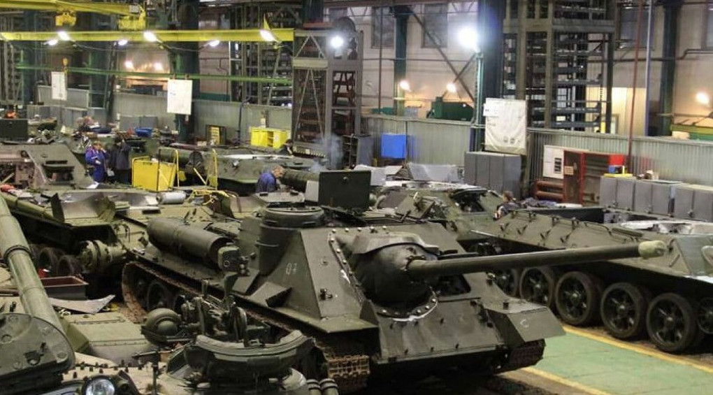 Технічний колапс: у рф зупиняється виробництво нових танків через відсутність імпортних комплектуючих
