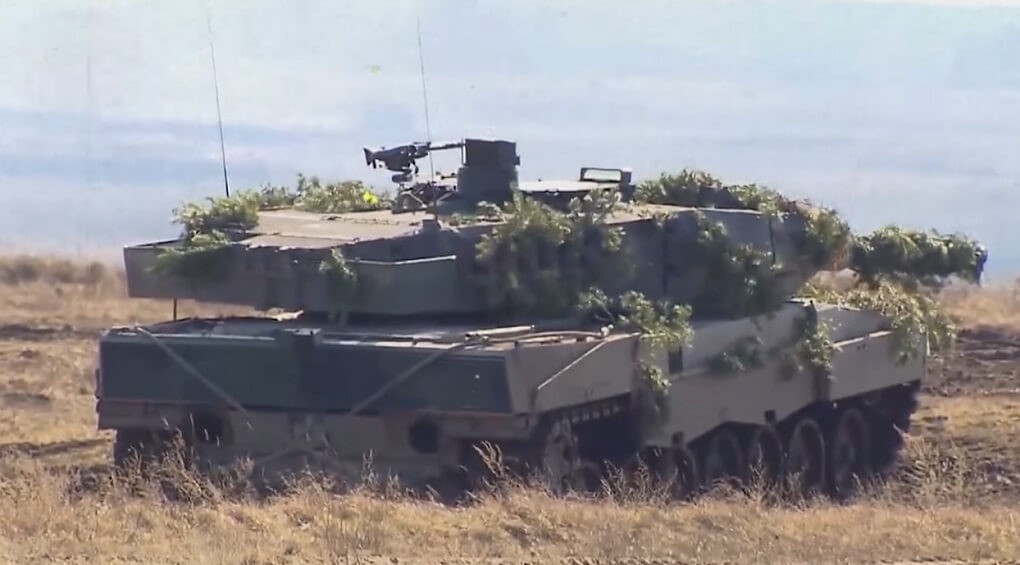Германия может начать поставлять Украине свои танки