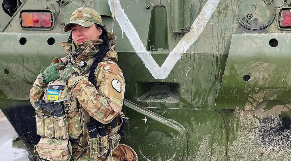 Война глазами военнослужащей Нины: какая история у женщины с обложки и о чем она просит украинцев?