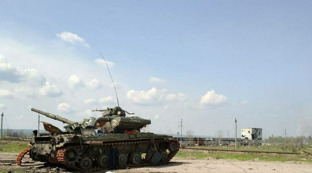 1000 танков противника уничтожено: боевые потери врага по состоянию на 30 апреля