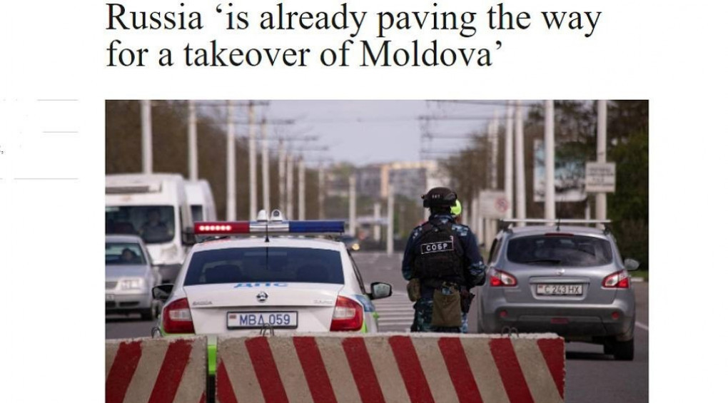 Нападение россии на Молдову: чем это вторжение опасно для Украины?