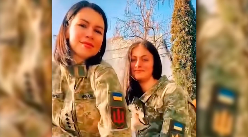 Как настроены украинские девушки, которые ушли защищать страну от оккупантов