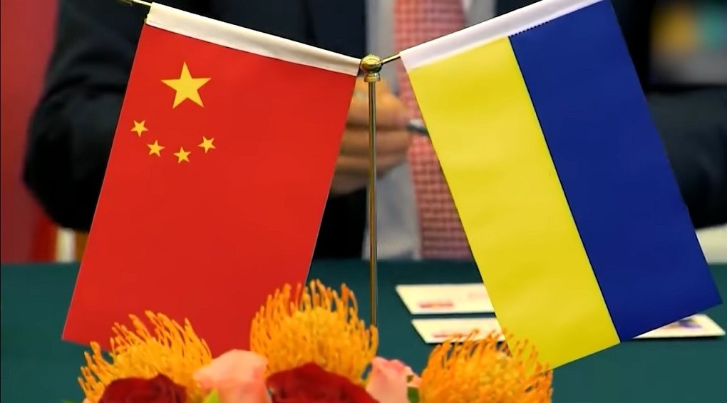 Украина предложила Китаю стать гарантом безопасности
