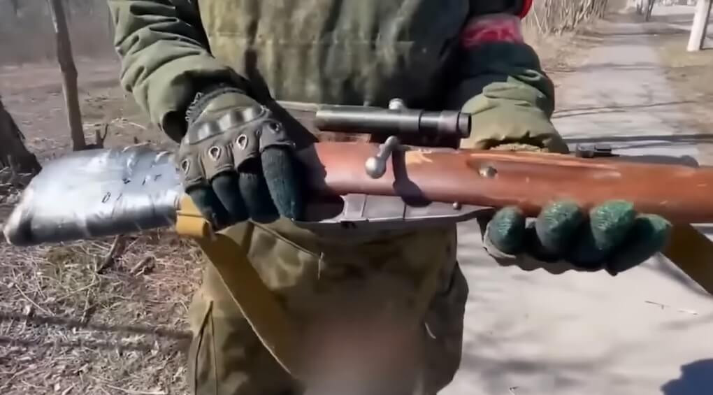 Вооружают винтовками XIX века: какое оружие использует российская армия