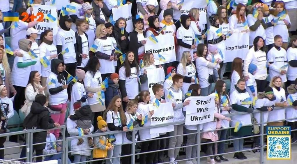 Застосувати процедуру екстракції для «Азовців» закликали українські артисти на благодійному футбольному матчі в Естонії