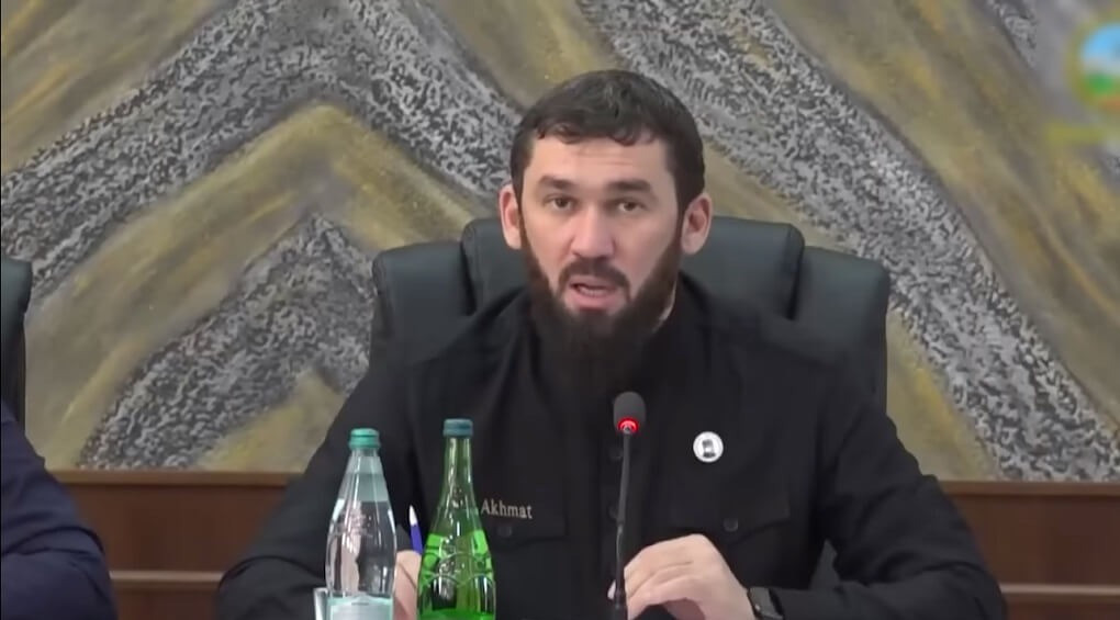 Третя людина у Чечні після Кадирова та Делімханова: хто такий Магомед Даудов