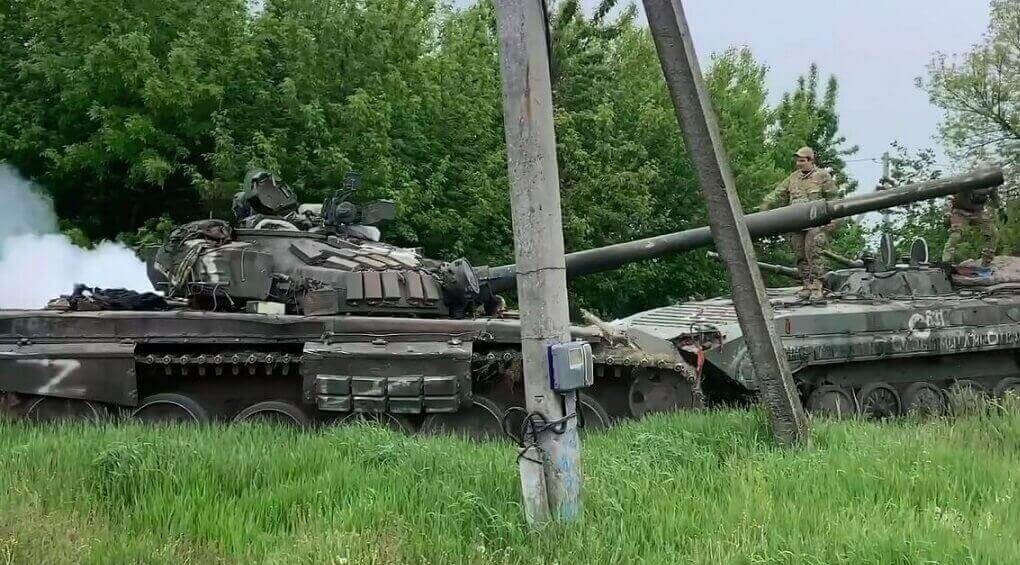 Понад 1300 російських танків перетворили на металобрухт: бойові втрати ворога станом на 24 травня