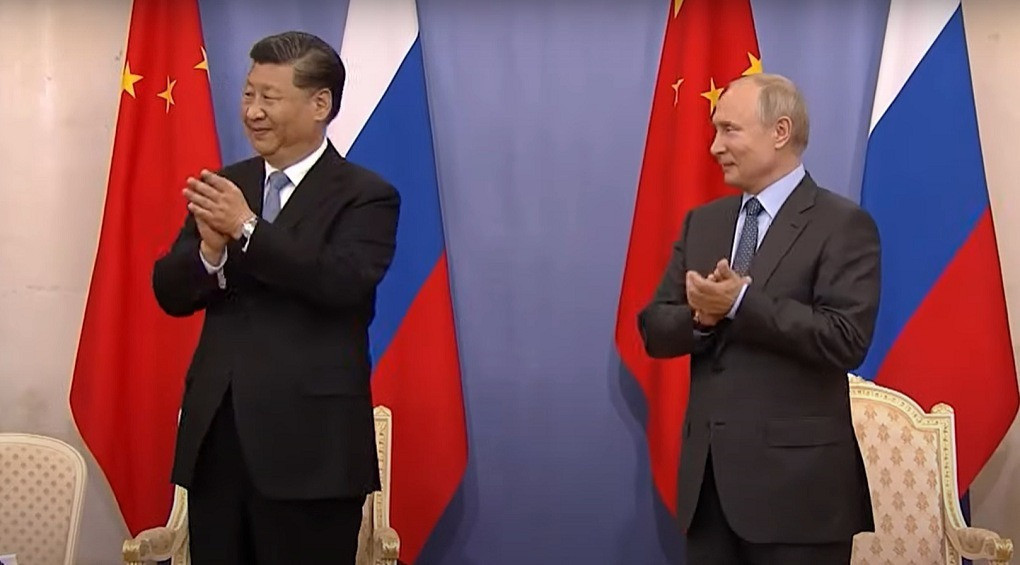 После продолжительного нейтралитета Китай вводит свои санкции против россии