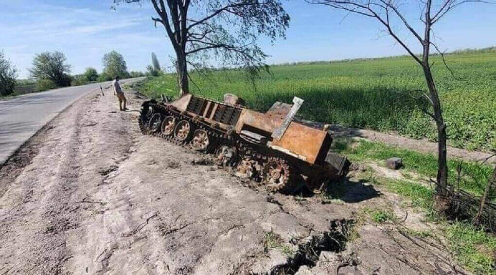 Українські військові знищили понад 60 одиниць техніки рашистів за добу: бойові втрати ворога станом на 26 травня