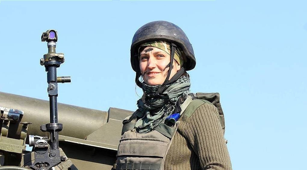 Учительница возглавила артиллерийское подразделение Вооруженных сил Украины