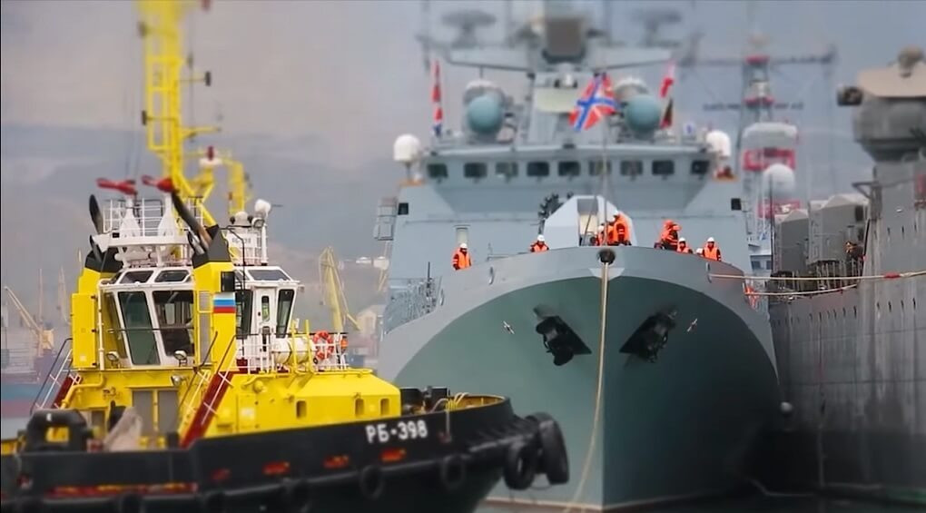 Наследник «Москвы»: какой корабль стал флагманом Черноморского флота рф