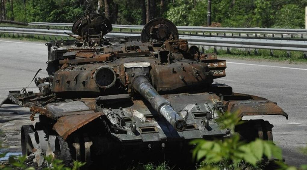 Российский военный металлолом из Украины отказываются ремонтировать даже оборонные предприятия рф