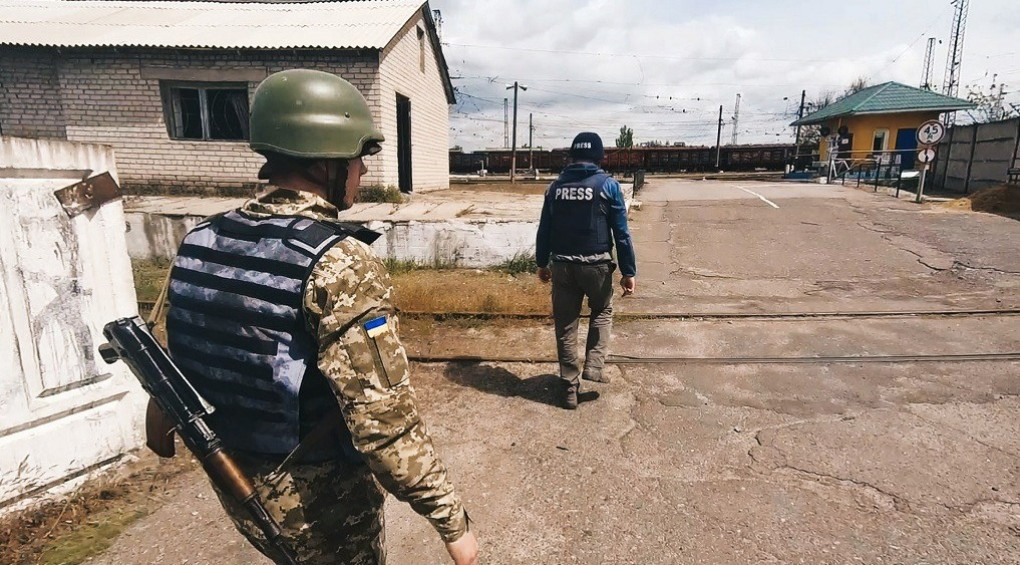Воєнкор Олександр Моторний: «Такої війни, яка зараз відбувається в Україні, жодна сучасна армія світу не вела»