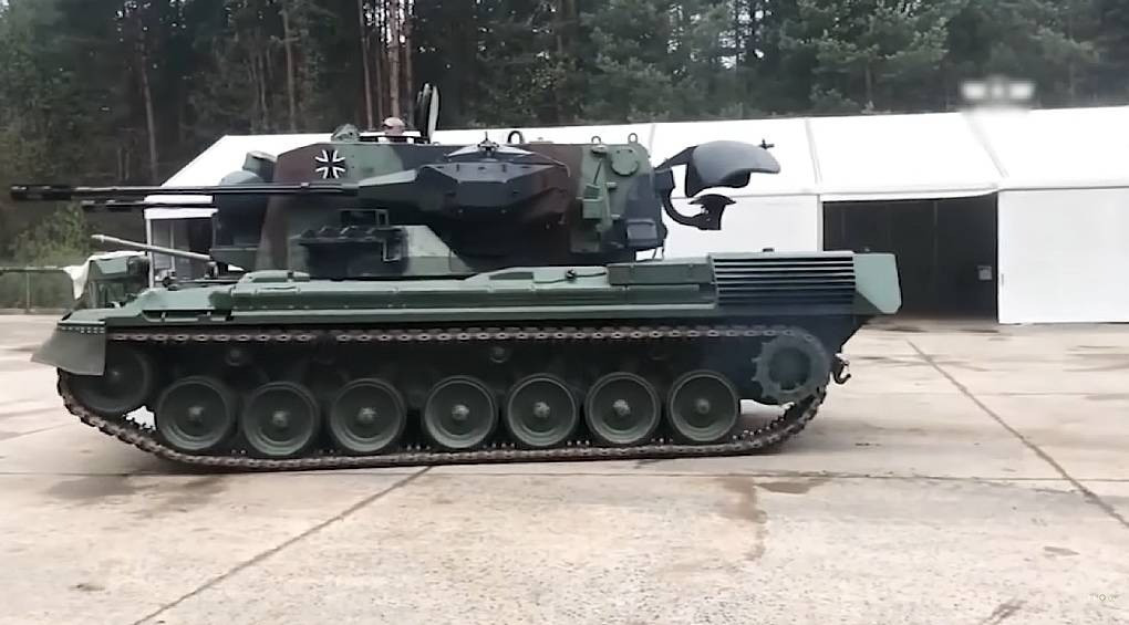 Зенитные установки «Гепард»: в Украину, наконец, прибыло немецкое ПВО
