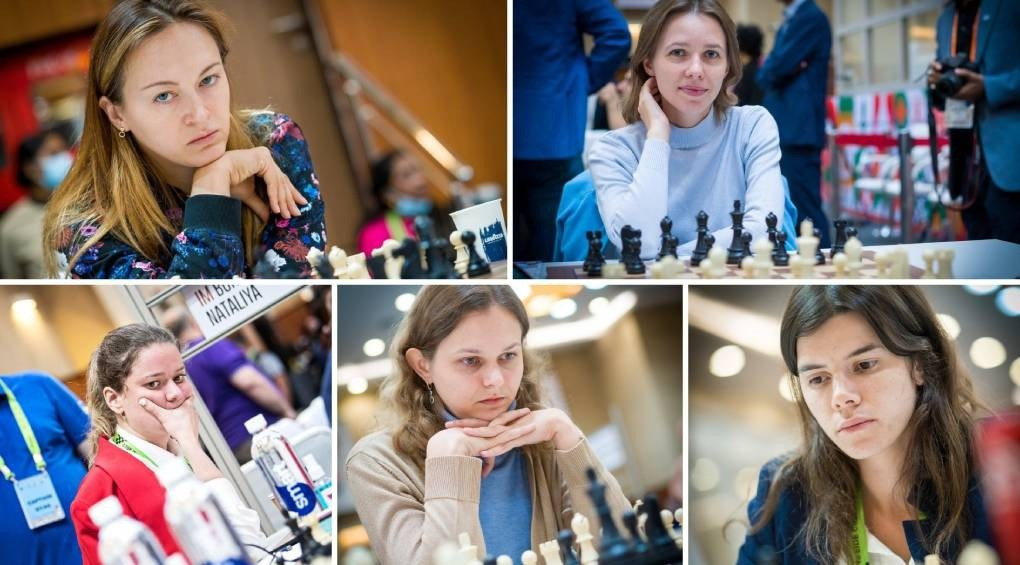 Абсолютные чемпионки: украинские шахматистки завоевали золото на Олимпиаде-2022