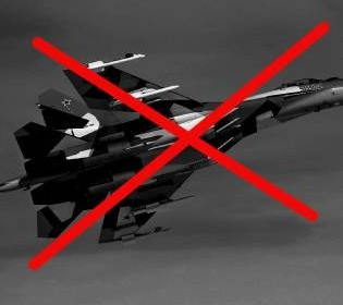 Знищили 24 зі 100: новітні російські винищувачі Су-35 не пройшли випробування українським небом