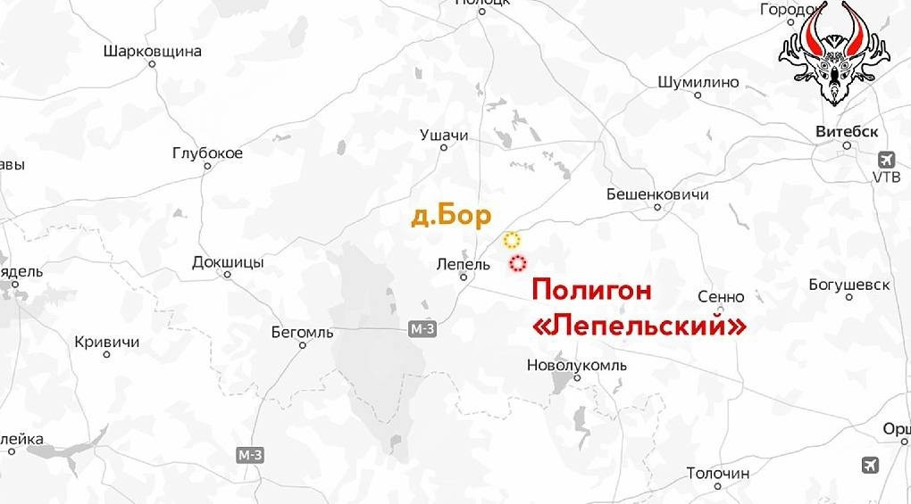 «Снаряди впали в озеро та болото»: Міноборони білорусі заперечує падіння боєприпасів у село під полігоном