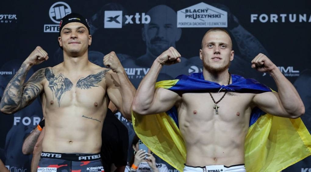 Нокаут на 5-й секунді: український боєць MMA переміг поляка