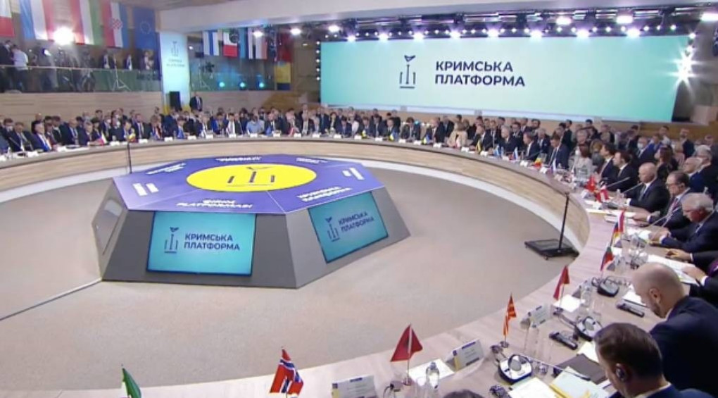 «Кримська платформа»: Шмигаль підкреслив, що Україна готова провести демілітаризацію Криму