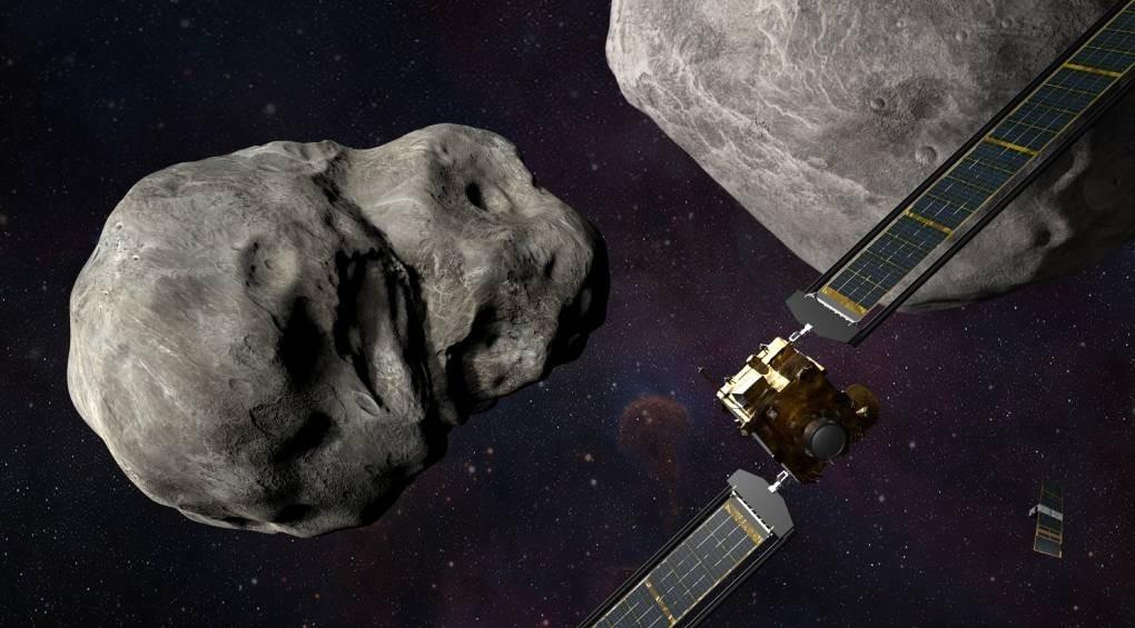 Космический эксперимент в прямом эфире: NASA впервые в истории человечества собьет астероид спутником
