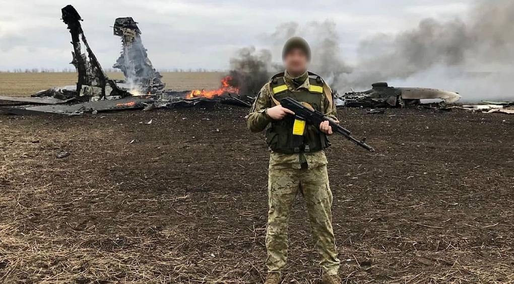 Украинский пограничник пленил российского командира и получил за это отличие за защиту государственного суверените