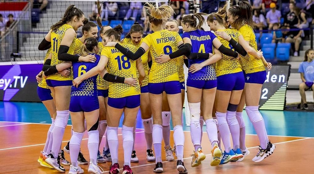 Україна достроково вийшла на Євро-2023: жіноча збірна з волейболу виграла всі шість матчів чемпіонату