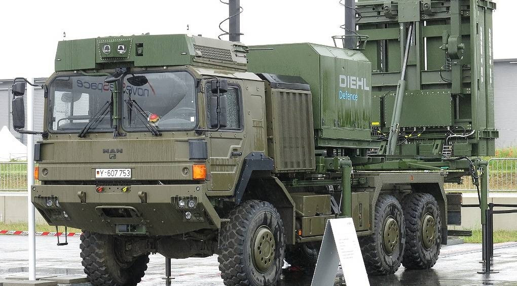 «Их нет на вооружении немецкой армии»: специально для Украины производятся ПВО IRIS-T