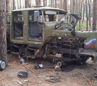 4949 бойових броньованих машин втратили рашисти на українських землях: втрати ворога станом на 1 жовтня