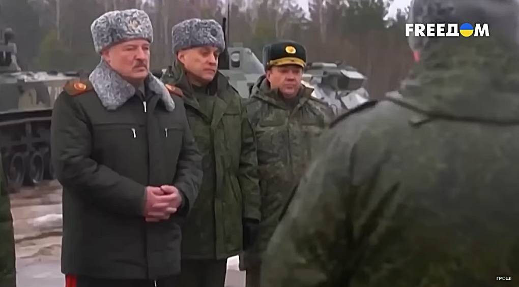 Мобилизация белорусси: есть ли риск повторного наступления на Украину?