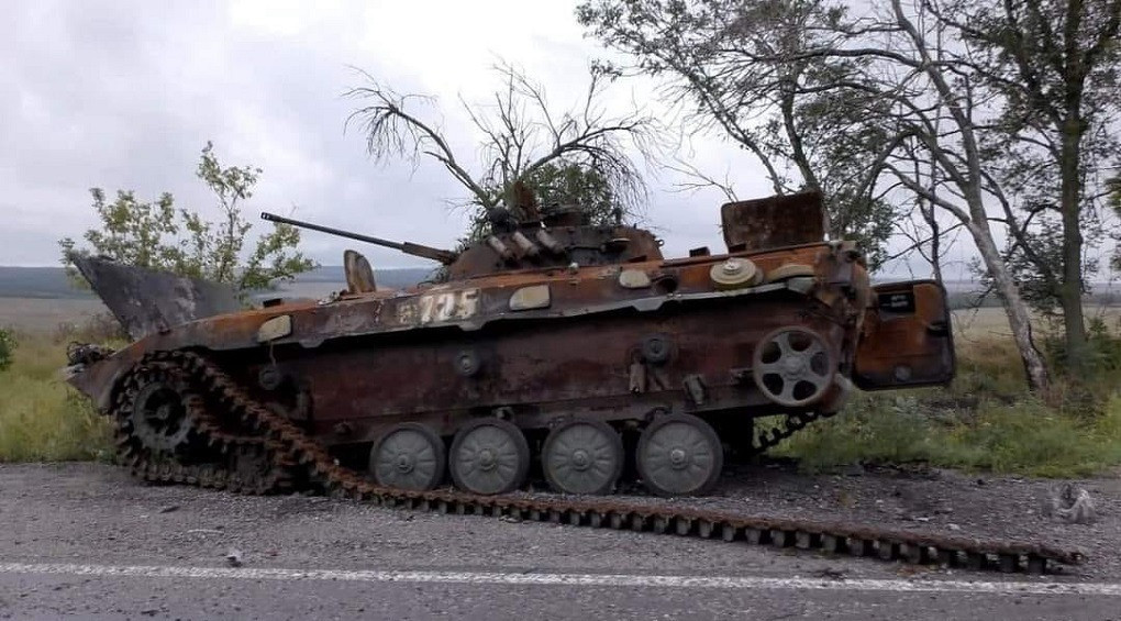 44 танка оккупантов ликвидировано за прошлые сутки: боевые потери врага по состоянию на 4 октября