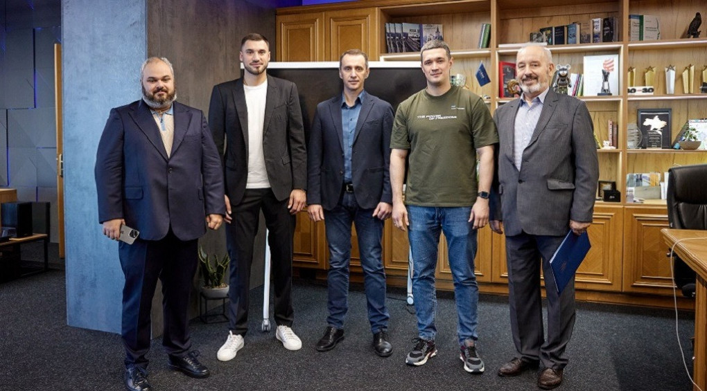 Футбольний клуб Динамо Київ став партнером UNITED24
