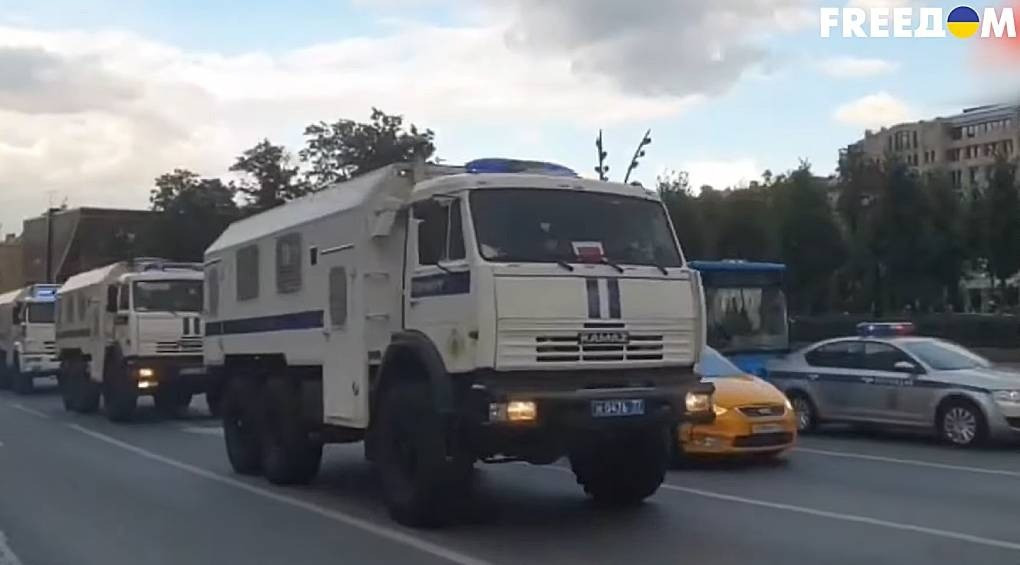 Москвой прокатились массовые аресты военных: началась новая эра противостояния российских силовиков