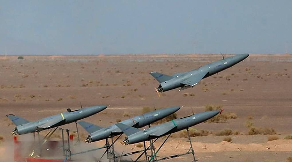 Иран отправит в рф партию из более чем 200 боевых дронов Shahed-136, Mohajer-6 и Arash-2