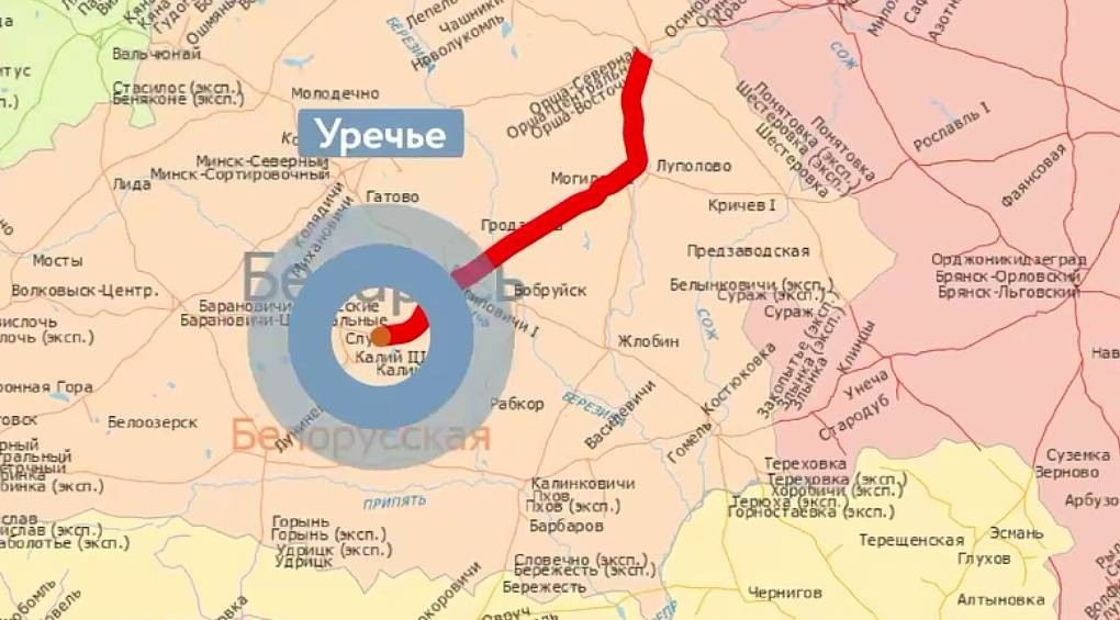 С беларуси в сторону Луганска уехала техника: лукашенко передал рф ещё 20 БМП-2
