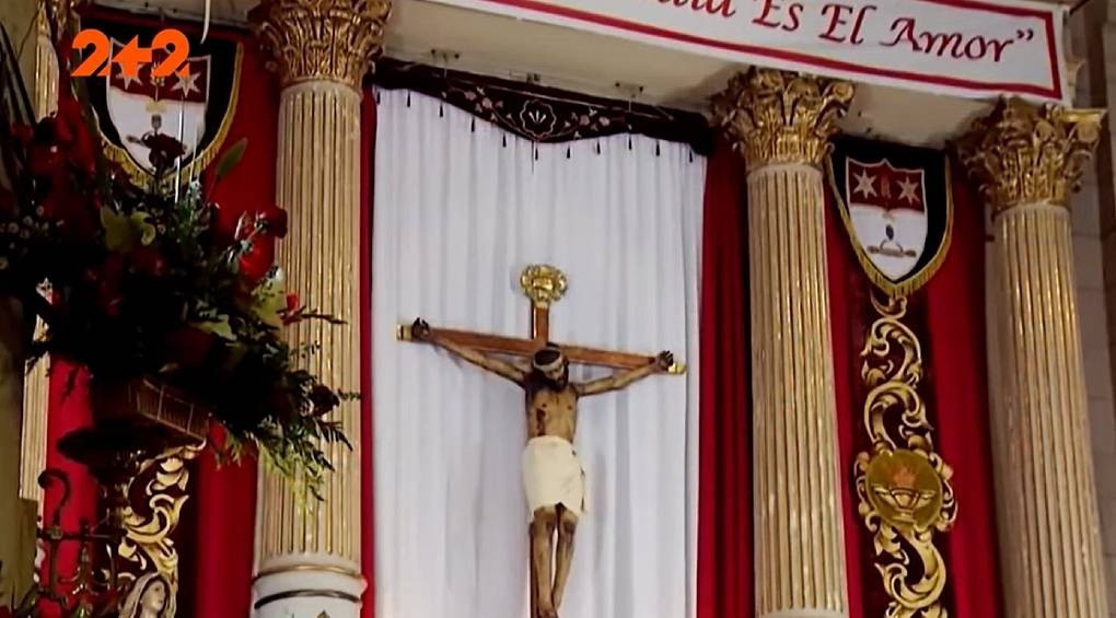 Чудо в Мексике: в капелле Святого Христа статуя Иисуса открыла глаза на несколько секунд ВИДЕО